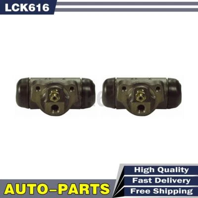 Para Toyota 4Runner 1995-2000 Piezas Centradas 2X Cilindro de Rueda de Freno de Tambor Trasero Foto 1 de 4