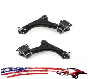 Front Lower Control Arms for Volvo S60 11-15 S80 07-15 V60 13-15 V70 08-10 - Picture 1 of 7