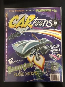 Cartoons Magazine #10 Aug/Sept 2017 - Automotive Family Humor - Bagged & Boarded - Picture 1 of 1