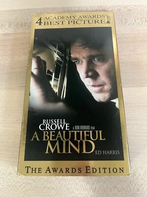 A Beautiful Mind VHS - The Awards Edition.2002 - Image 1 of 3