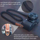 1pcs Cotton Rope Camera Strap Vintage Shoulder Strap Leather Wrist