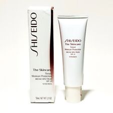 2 Pack Shiseido The Skincare Tinted Moisture Protection SPF 21 1 Light 2.1 oz
