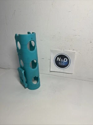 Soporte Aqua Bakugan Battle Brawlers para llevar clip Bakú almacenamiento de colección raro Foto 1 de 4