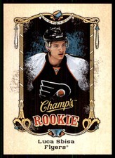 2008-09 Upper Deck Champ's Luca Sbisa Rookie #178