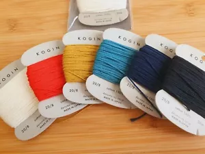 KOGIN thread DARUMA Thick 20/8 Japanese embroidery floss - Picture 1 of 7