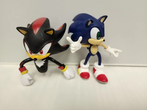 Lot ReSaurus Sonic The Hedgehog Adventure 4" Action Figure Loose 1999 Sega Parts Cover