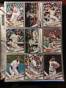 2017 Topps base set 251-500 Pick from drop down