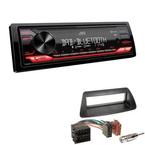JVC KD-X282DBT Auto Radio Bluetooth DAB+ USB für Fiat Marea + Weekend - Bild 1 von 5