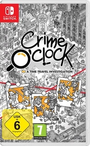 Crime O'Clock Switch Nintendo Spiel Key Code DEU & EU *NEU - Bild 1 von 2