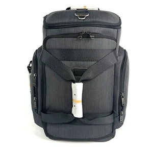 TUMI Fremont Evanston Hedrick Backpack Duffel Bag Charcoal Gray Hybrid - Picture 1 of 18