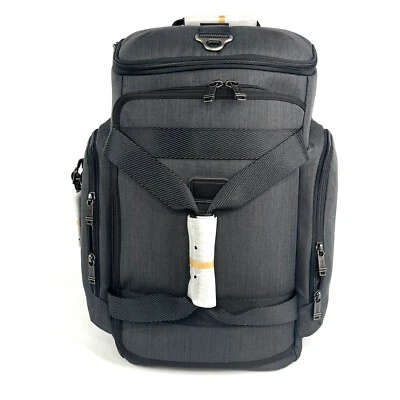 TUMI Fremont Evanston Hedrick Backpack Duffel Bag Charcoal Gray Hybrid - Image 1 of 4