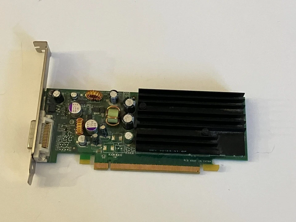 Dell DH261 NVIDIA Quadro NVS285 128MB Video Graphics Card - Image 1 of 4