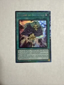 Lullaby of Obedience (PCR) RA04-EN085 Quarter Century Stampede 1st Edition - Picture 1 of 7