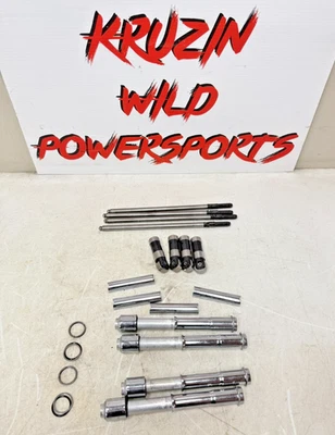 Harley Davidson Softail S&S 1997 elevadores Tappet varillas de empuje y cubiertas ajustables Foto 1 de 4