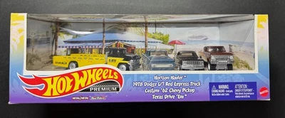 Camión Hot Wheels Premium Horizon Lil Red Express 62 Chevy Texas Drive Em paquete de 4 Foto 1 de 3