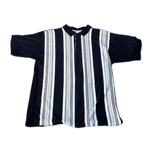 Tour Classics Men's Striped Polo Shirt Size XL Golf Bowling Casual Preppy Retro - Picture 1 of 4