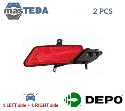 773-4002L-UE FOG LIGHT LAMP PAIR LORO 2PCS FOR VOLVO XC60 I SUV,XC60 I VAN - Image 1 of 4