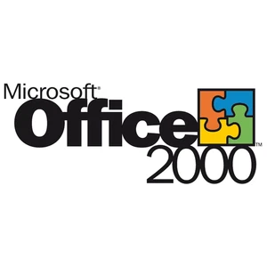 Microsoft Office 2000 software w/ code key Windows 10 word excel office2000 2k - Picture 1 of 1