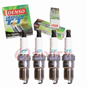 4 pc Denso Iridium TT Spark Plugs for 2001-2007 Dodge Caravan 2.4L L4 ce - Picture 1 of 5