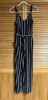 Женские Junior's Derek сердце черный в полоску брюки Детский комбинезон маленький - Изображение 1 из 4