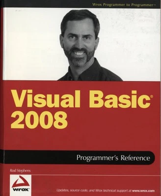 Visual Basic 2008 Programmer's Reference (Programm... by Stephens, Rod Paperback - Image 1 of 2
