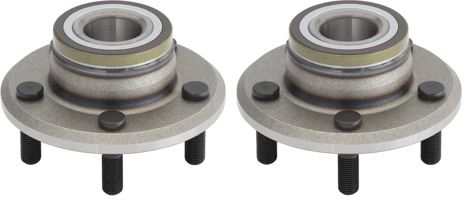 MOOG para RWD 2008-14 cargador Chrysler 300 buje de rueda delantera y par de cojinetes Foto 1 de 4