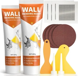 Drywall Repair Kit,Spackle Wall Patch Kit,Simple Small Hole White - Picture 1 of 7
