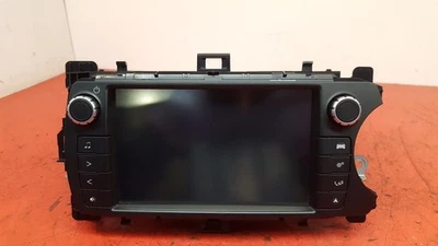 2016 TOYOTA YARIS MK3 MULTIFUNCTION DISPLAY SCREEN 861400D180 - Image 1 of 4