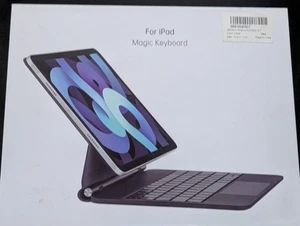 Inunion Keyboard Case Magic X7 White X003SWKBDT For iPad Magic Keyboard - Afbeelding 1 van 8