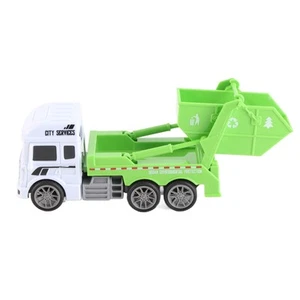 Garbage Truck Toys Gliding Cultivate Environmental Education Garbage Truck New - Picture 1 of 12