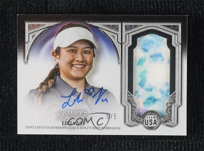 2024 Topps Dynasty Silver /5 Lilia Vu #DPA-LV RPA Rookie Patch Auto RC - Image 1 of 2