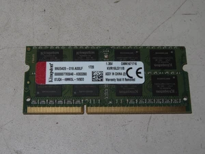 Kingston KVR16LS11/8 8GB DDR3L SDRAM 204-pin SO-DIMM 1600 MHz PC3L-12800 - Picture 1 of 1
