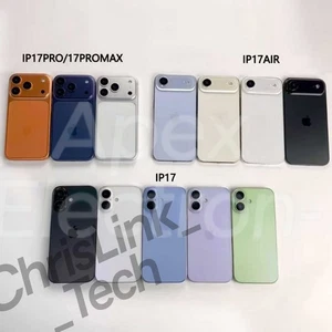 For iPhone 17 Pro Max Air - Dummy Fake Phone Model Showcase Display With LOGO - Picture 1 of 37