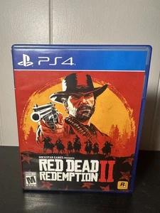 Red Dead Redemption 2 - Sony PlayStation 4 PS4 ¡¡Probado Funciona!!! - Imagen 1 de 4