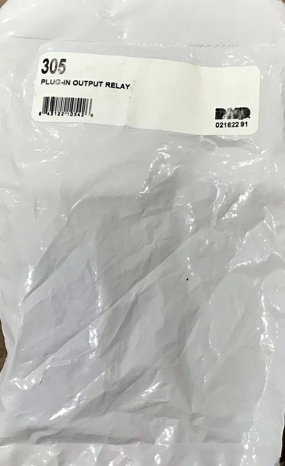 Relé de salida enchufable DMP 305 NUEVO (Sellado) Foto 1 de 1