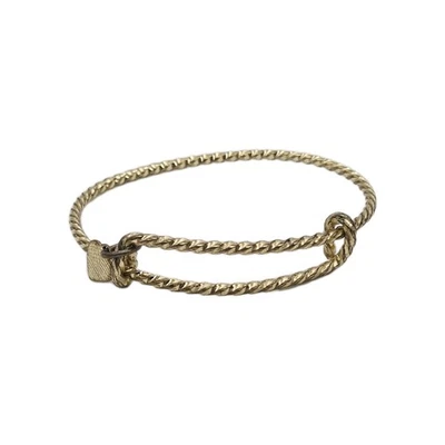 Расширяемые проволочные браслеты Alex and Ani SPORIOUS SKIES OSFM один размер золотистый цвет - Изображение 1 из 4