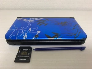 Consola Nintendo 3DS LL SPR-001 Pokemon Edición Limitada Azul Probada Usada 2013 - Imagen 1 de 12