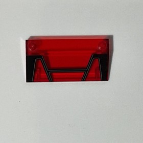 LEGO Slope 33 3 x 6 no inner walls SW Kylo Ren&rsquo;s TIE Fighter Cockpit 58181pb10