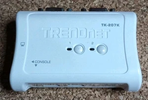 TRENDnet TK-207K 2-Port USB KVM Switch - Picture 1 of 4