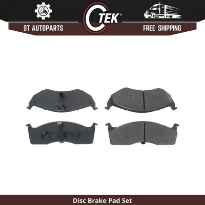 Pastillas de freno de disco delanteras centradas para Dodge Grand Caravan 1996-2000 | Foto 1 de 4