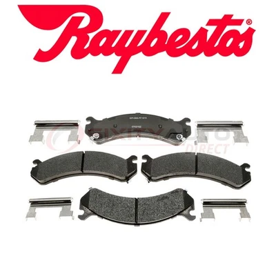 Raybestos Reliant Metallic Disc Brake Pads for 2007 Chevrolet Silverado 3500 qu Foto 1 de 4