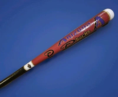Arizona Diamondbacks 34"/32oz Custom Designed Collectible Wood Baseball Bat - Image 1 of 4