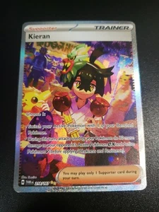 Kieran 218/167 NM Sv06 Twilight Masquerade Holo Pokemon TCG - Picture 1 of 2