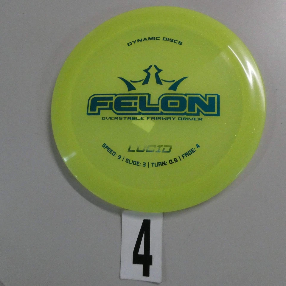 Dynamic Discs Lucid Felon- Pick Your Disc - Image 1 of 1