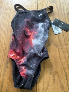 NWT TYR Youth Medium Swimsuit - Picture 1 of 5