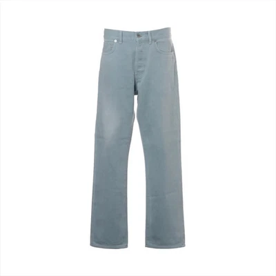 Calça jeans Dior algodão 29 masculina azul 313DS05CY539 alta costura - Imagem 1 de 4