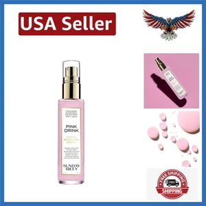 Luxury Pink Drink Essence Mist with Fermented Honey for Firm, Youthful Skin - Picture 1 of 9