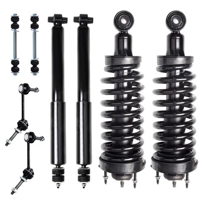 Front Complete Struts Rear Shocks Sway Bar For Mercury Grand Marquis 2003-2011 - Image 1 of 4