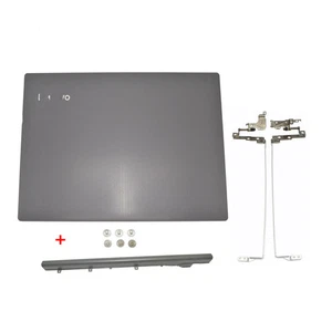 New for Lenovo V130-15IGM V130-15IKB Rear Lid Lcd Back Cover+Hinge+Cap+Screws Gr - Picture 1 of 4