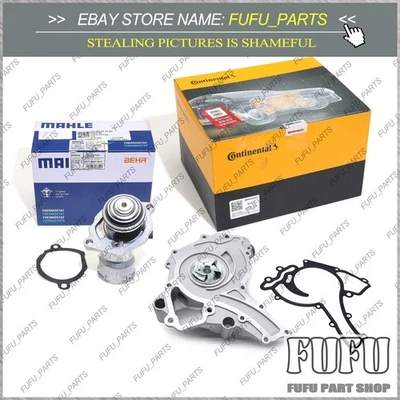Termostato MAHLE y bomba de agua Continental para Mercedes C350 C300 E350 ML350 Foto 1 de 4